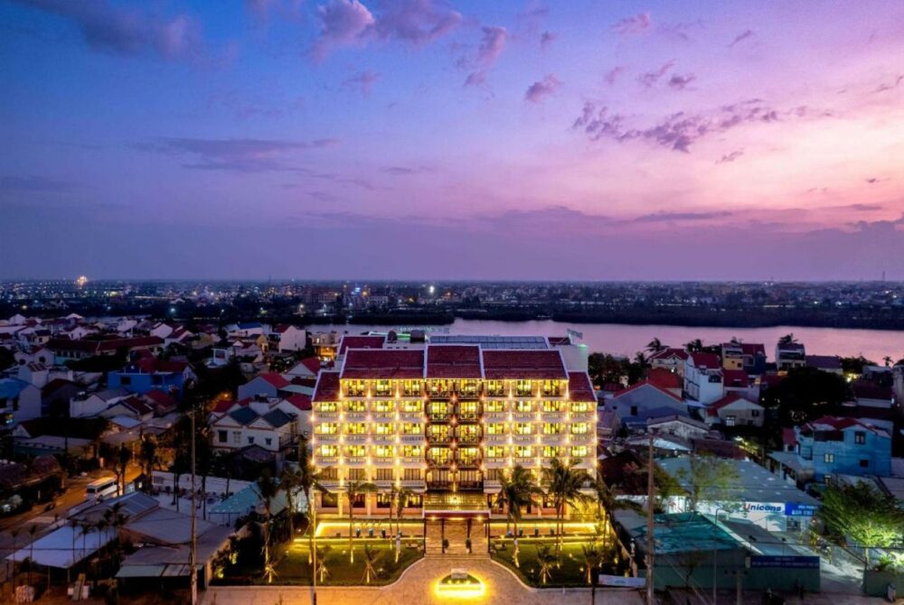 Wyndhamm Garden Hoi An Rondreis Vietnam Vakantie Original Asia