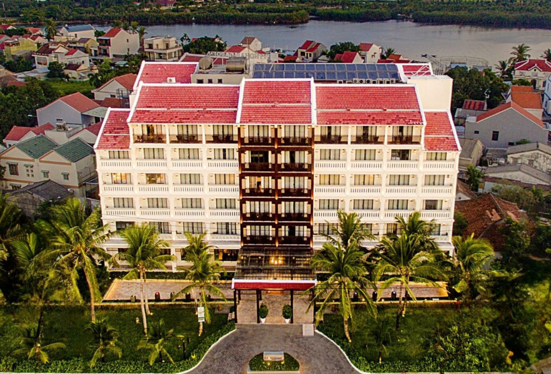 Wyndhamm Garden Hoi An Rondreis Vietnam Vakantie Original Asia