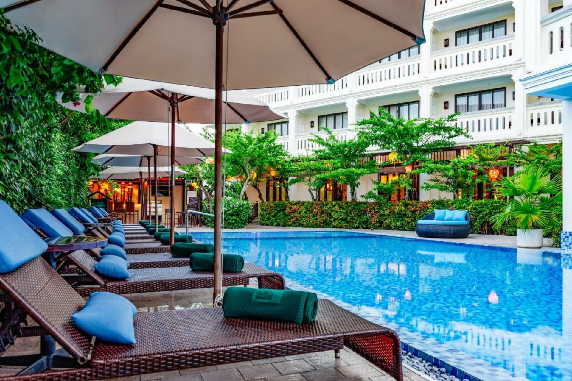Wyndhamm Garden Hoi An Rondreis Vietnam Vakantie Original Asia