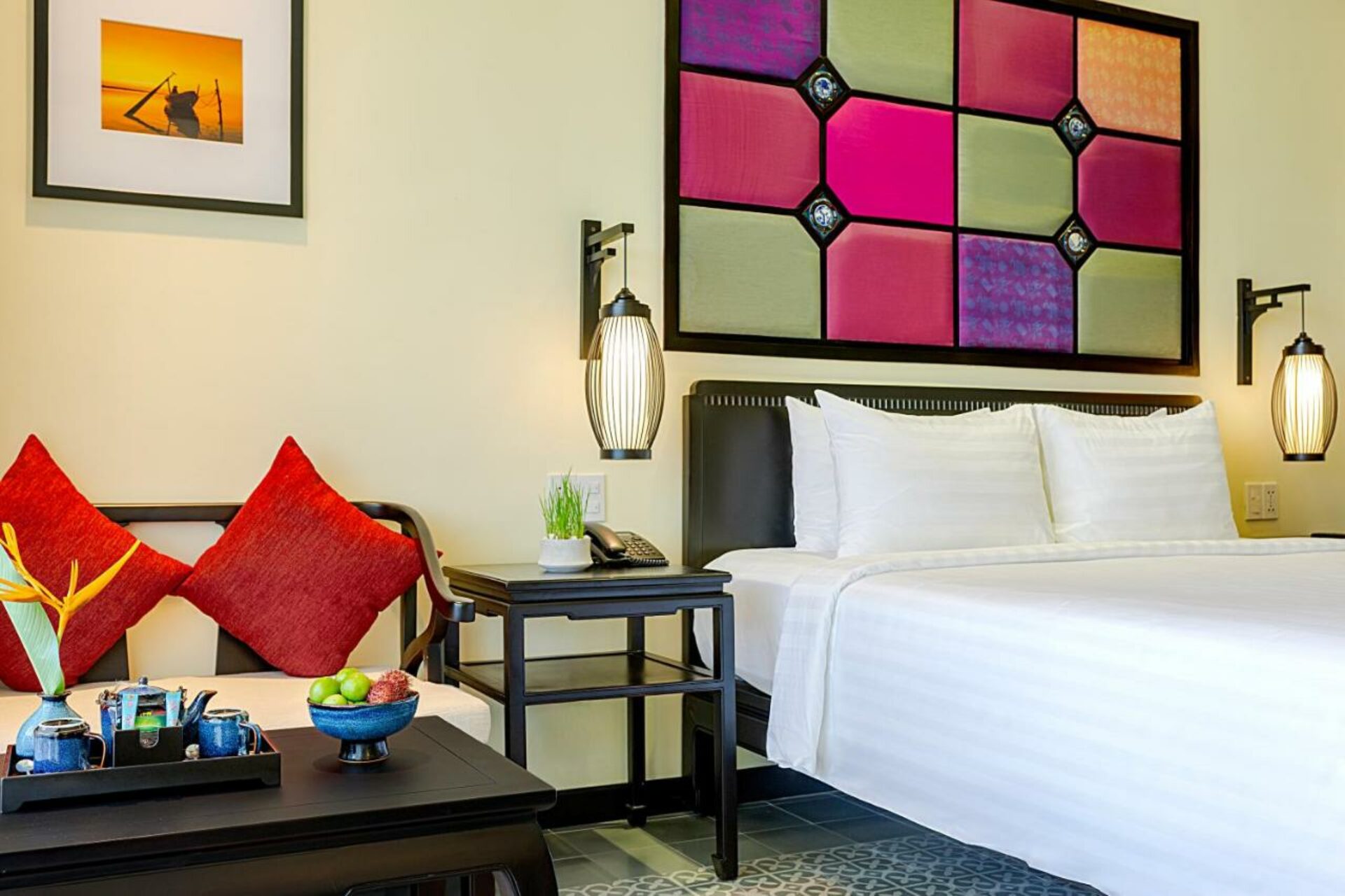 Wyndhamm Garden Hoi An Rondreis Vietnam Vakantie Original Asia