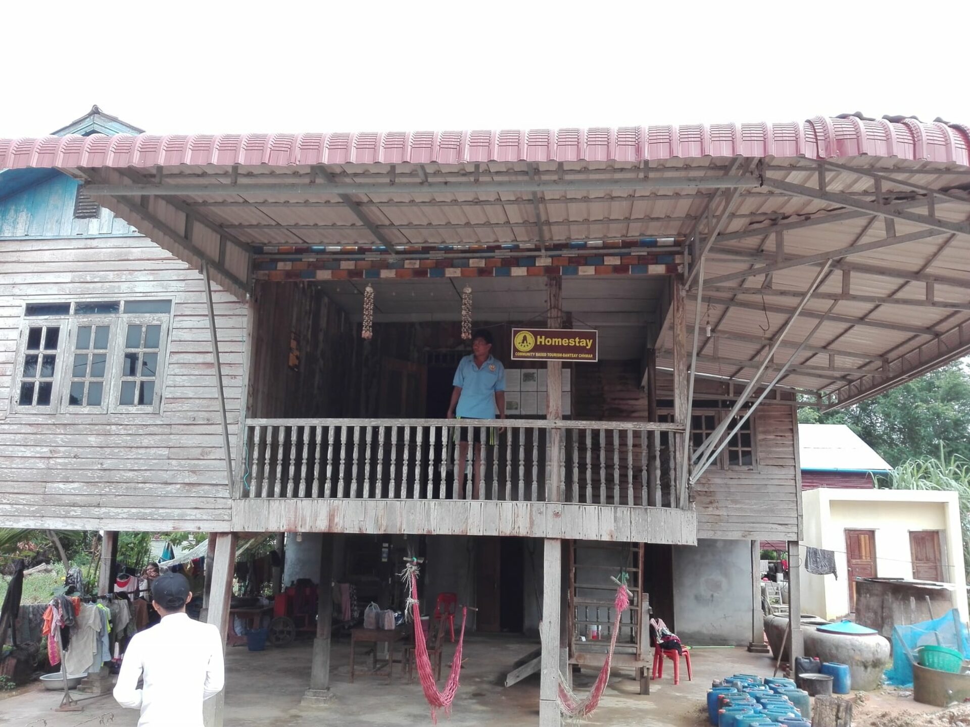 Banteay Chhmar Homestay Rondreis Cambodia Vakantie Original Asia