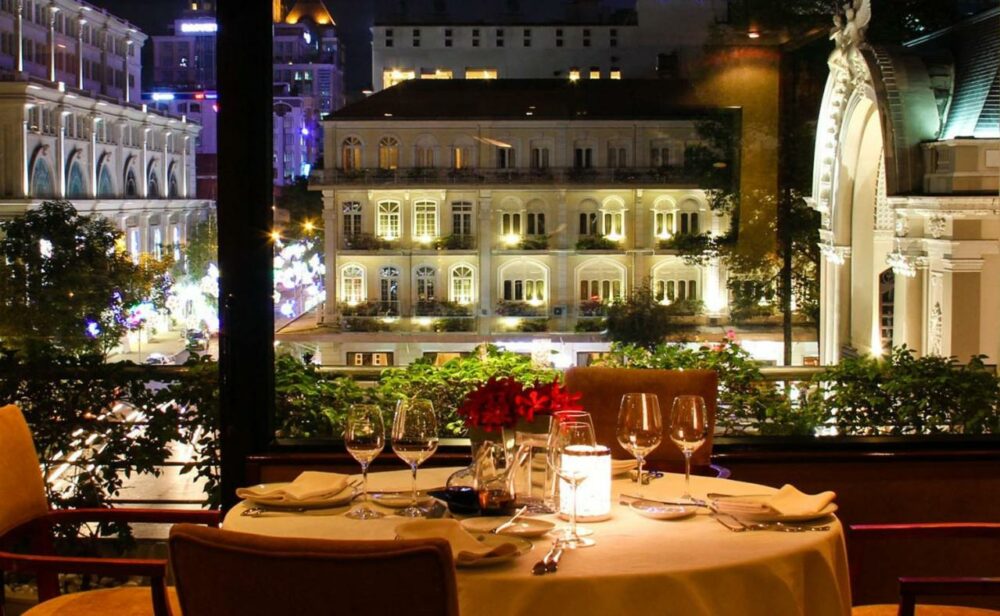 Caravelle Hotel Saigon Rondreis Vietnam Vakantie Original Asia