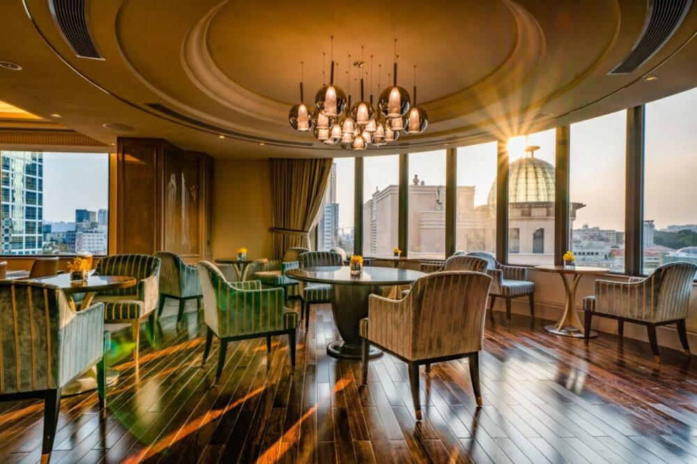 Caravelle Hotel Saigon Rondreis Vietnam Vakantie Original Asia