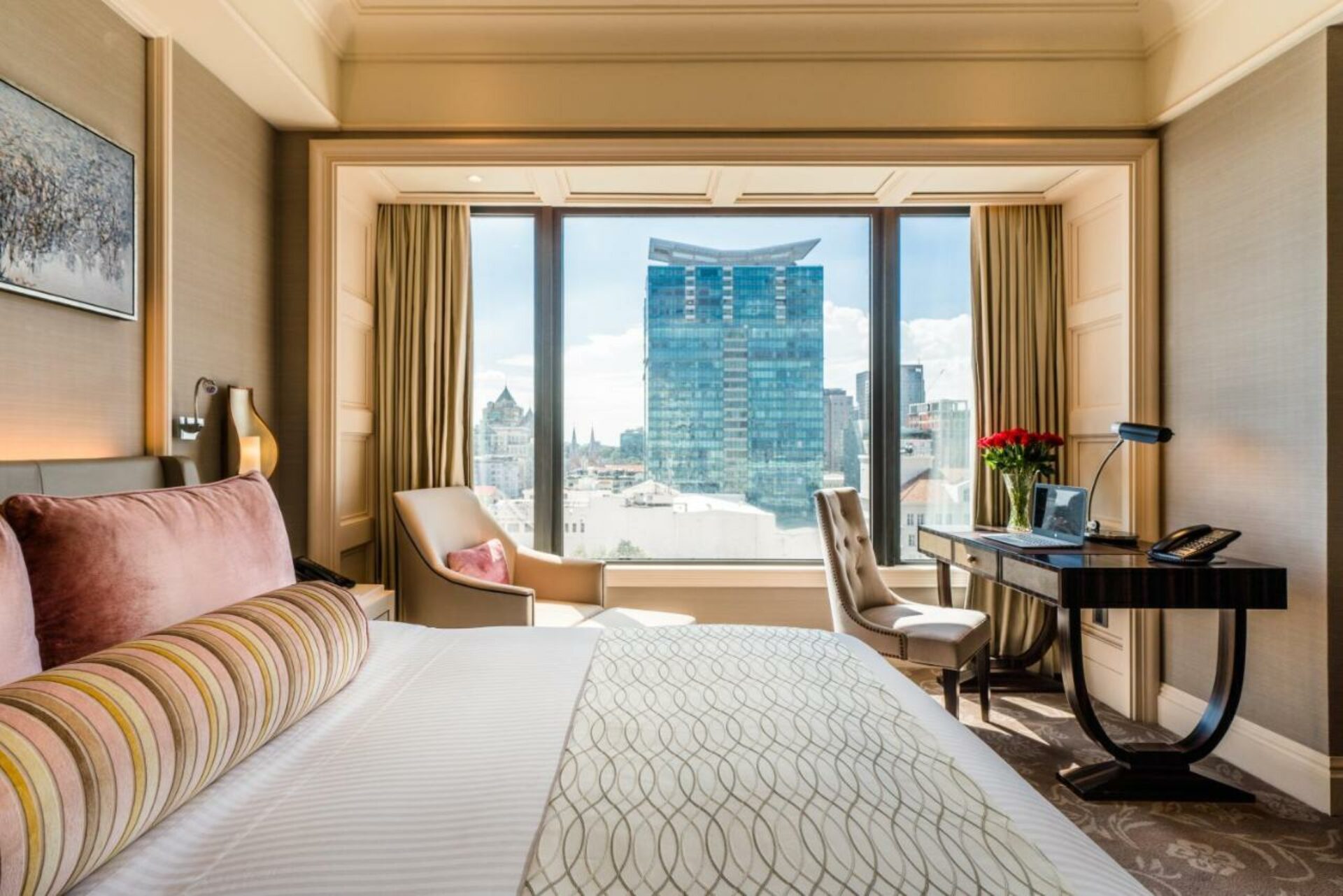 Caravelle Hotel Saigon Rondreis Vietnam Vakantie Original Asia