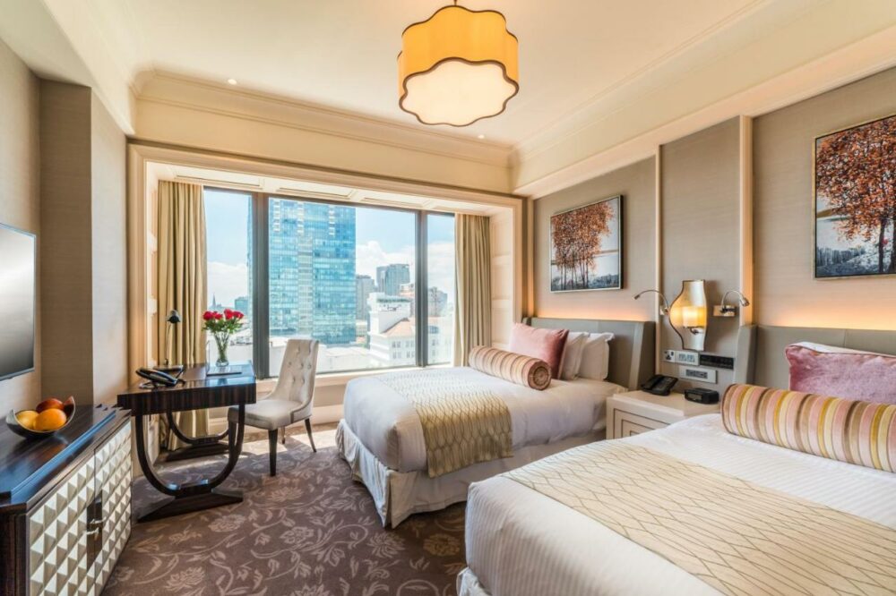 Caravelle Hotel Saigon Rondreis Vietnam Vakantie Original Asia