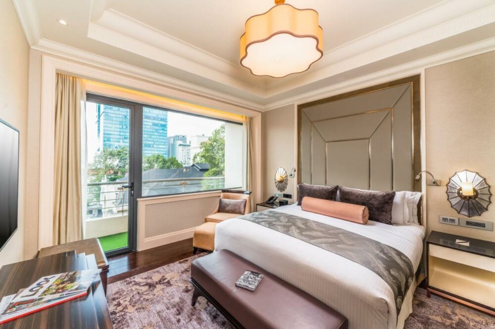 Caravelle Hotel Saigon Rondreis Vietnam Vakantie Original Asia