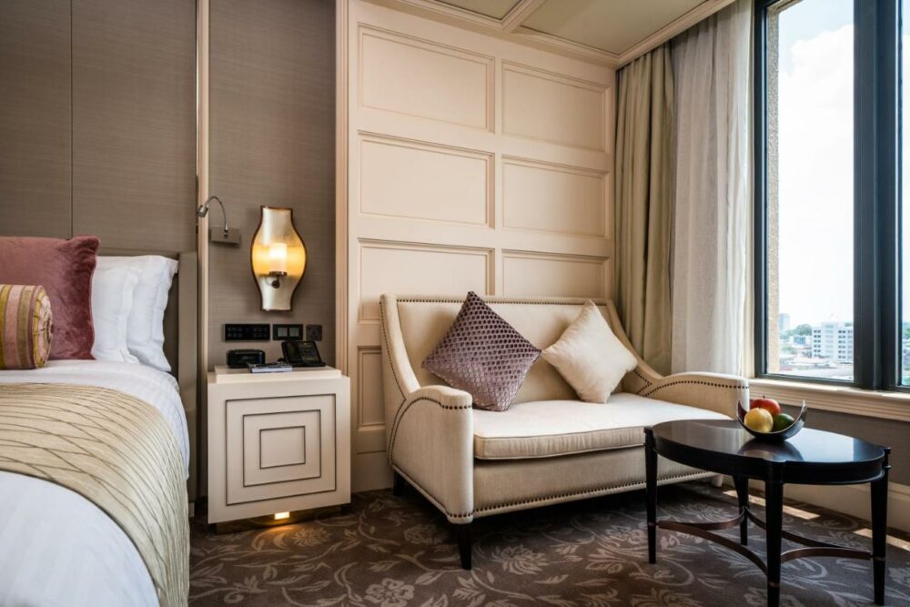 Caravelle Hotel Saigon Rondreis Vietnam Vakantie Original Asia