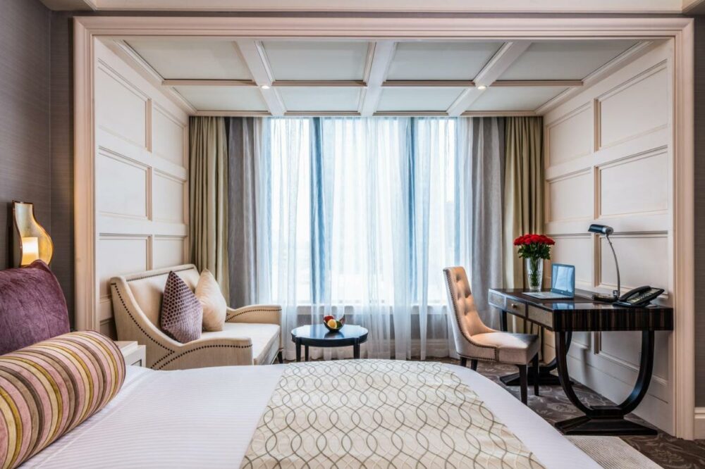 Caravelle Hotel Saigon Rondreis Vietnam Vakantie Original Asia