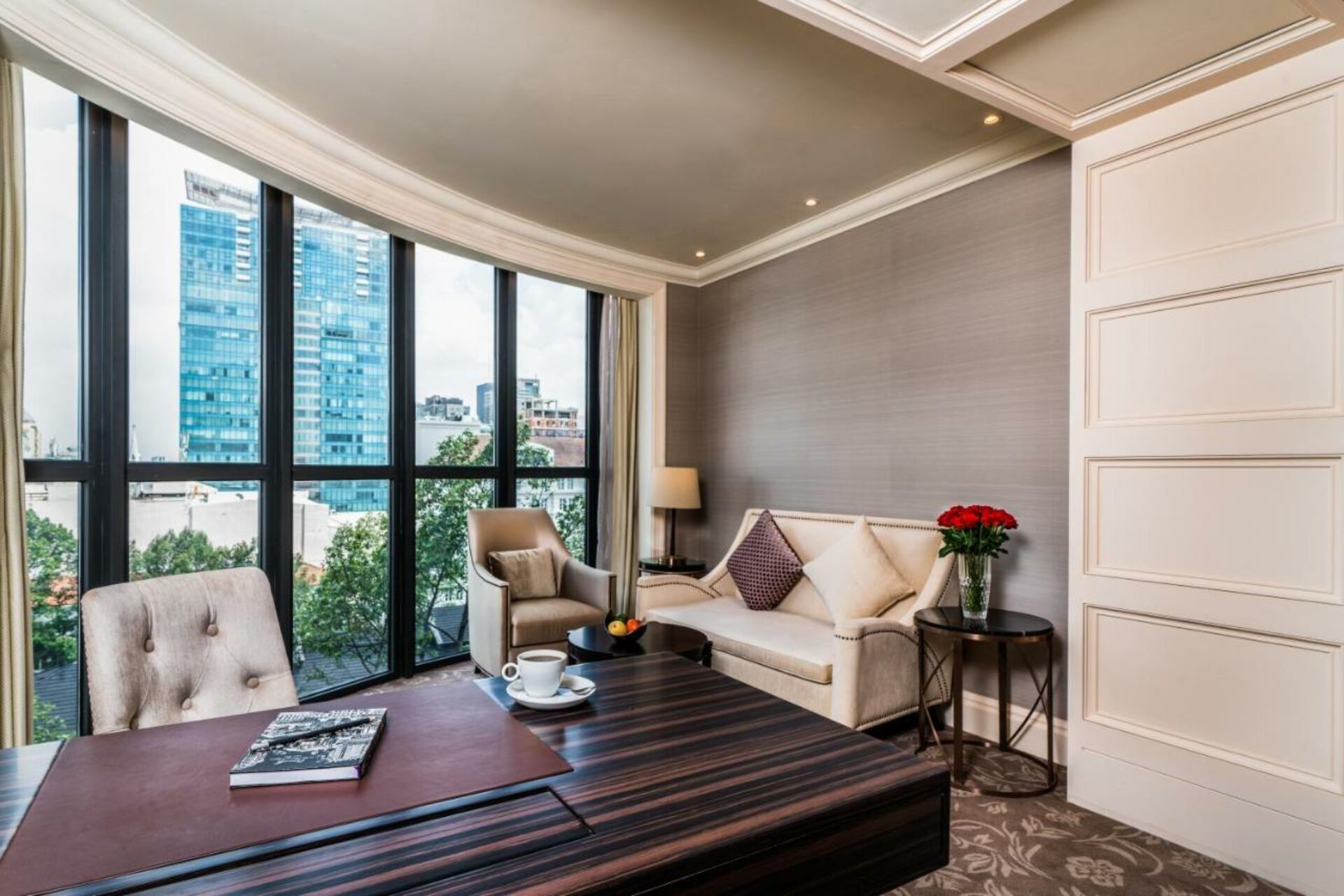 Caravelle Hotel Saigon Rondreis Vietnam Vakantie Original Asia