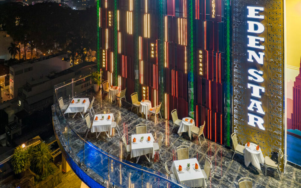 Edenstart Hotel Saigon Rondreis Vietnam Vakantie Original Asia