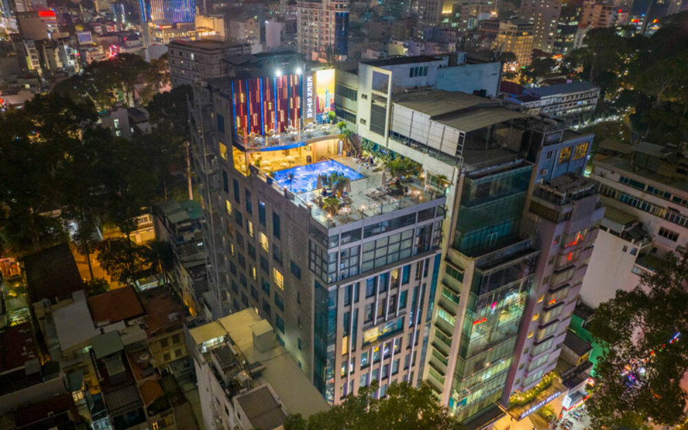 Edenstart Hotel Saigon Rondreis Vietnam Vakantie Original Asia