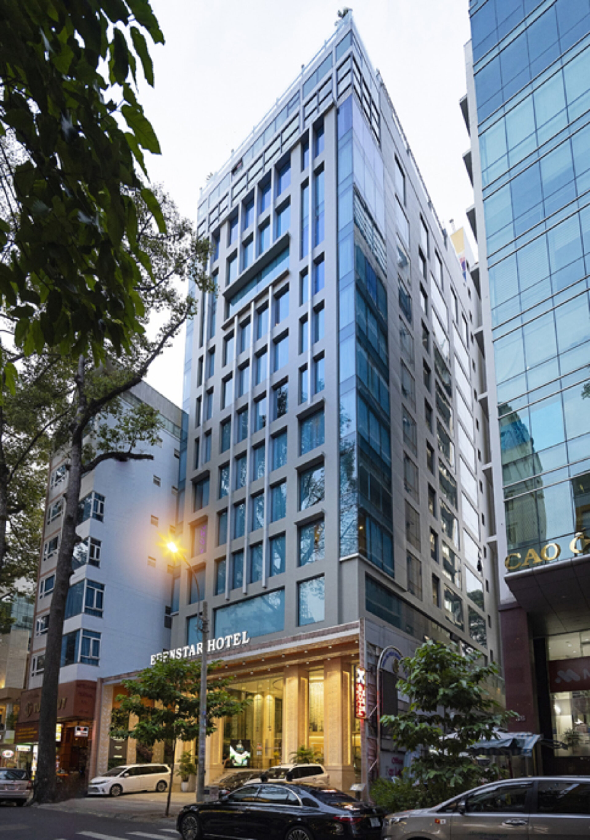 Edenstart Hotel Saigon Rondreis Vietnam Vakantie Original Asia