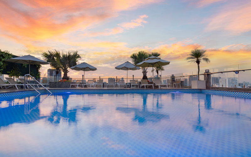 Edenstart Hotel Saigon Rondreis Vietnam Vakantie Original Asia