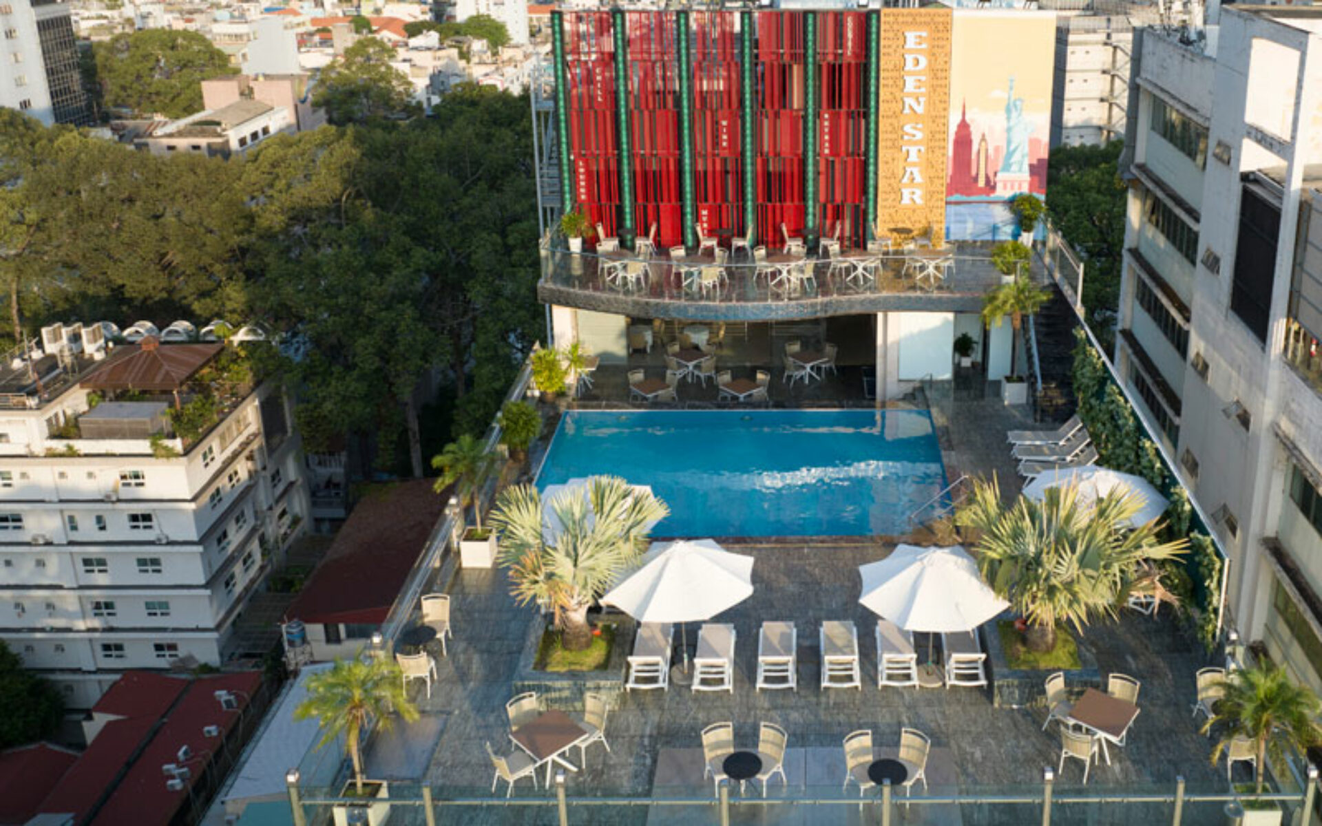 Edenstart Hotel Saigon Rondreis Vietnam Vakantie Original Asia