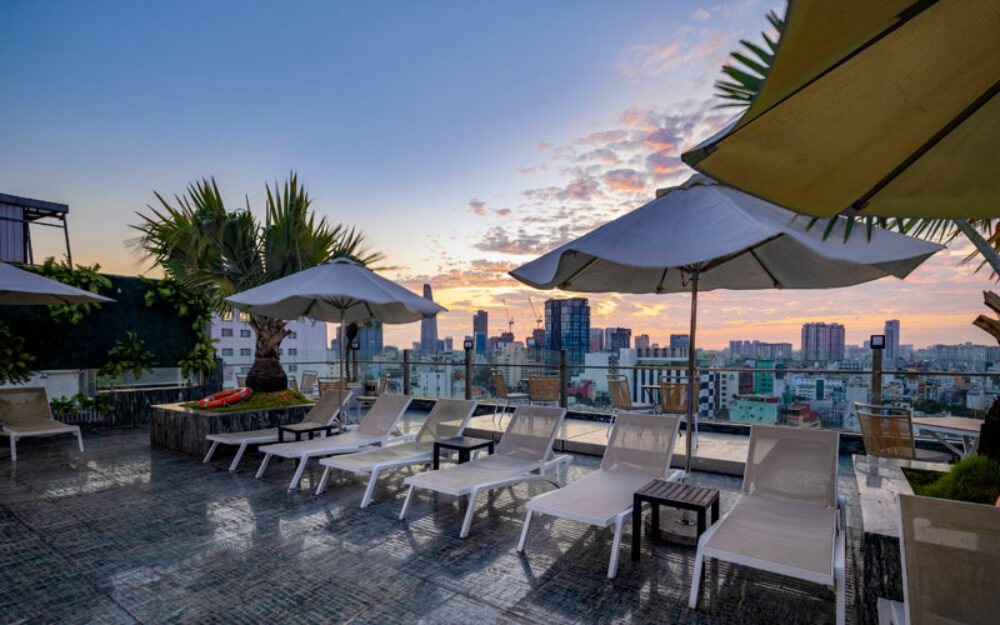 Edenstart Hotel Saigon Rondreis Vietnam Vakantie Original Asia