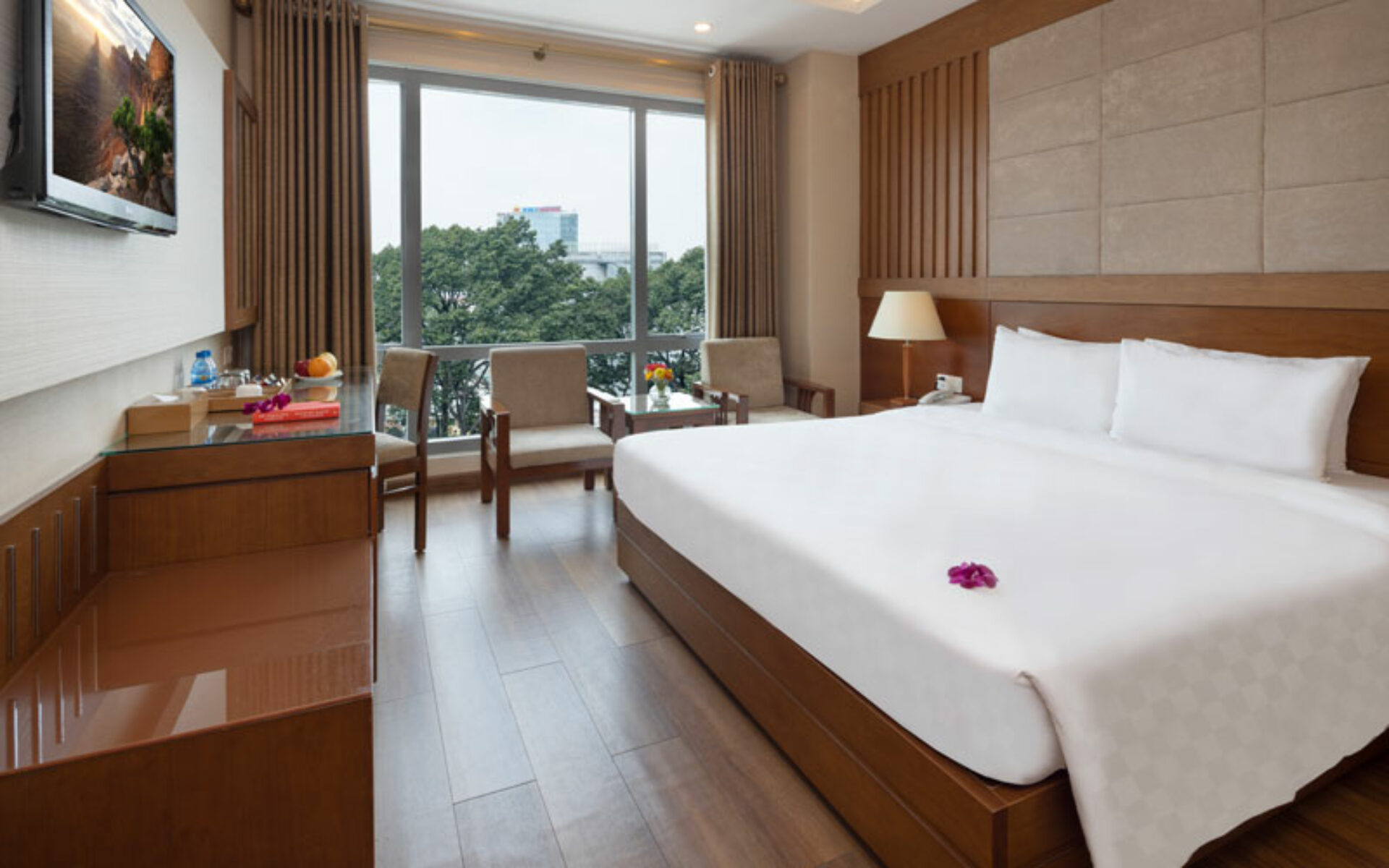 Edenstart Hotel Saigon Rondreis Vietnam Vakantie Original Asia