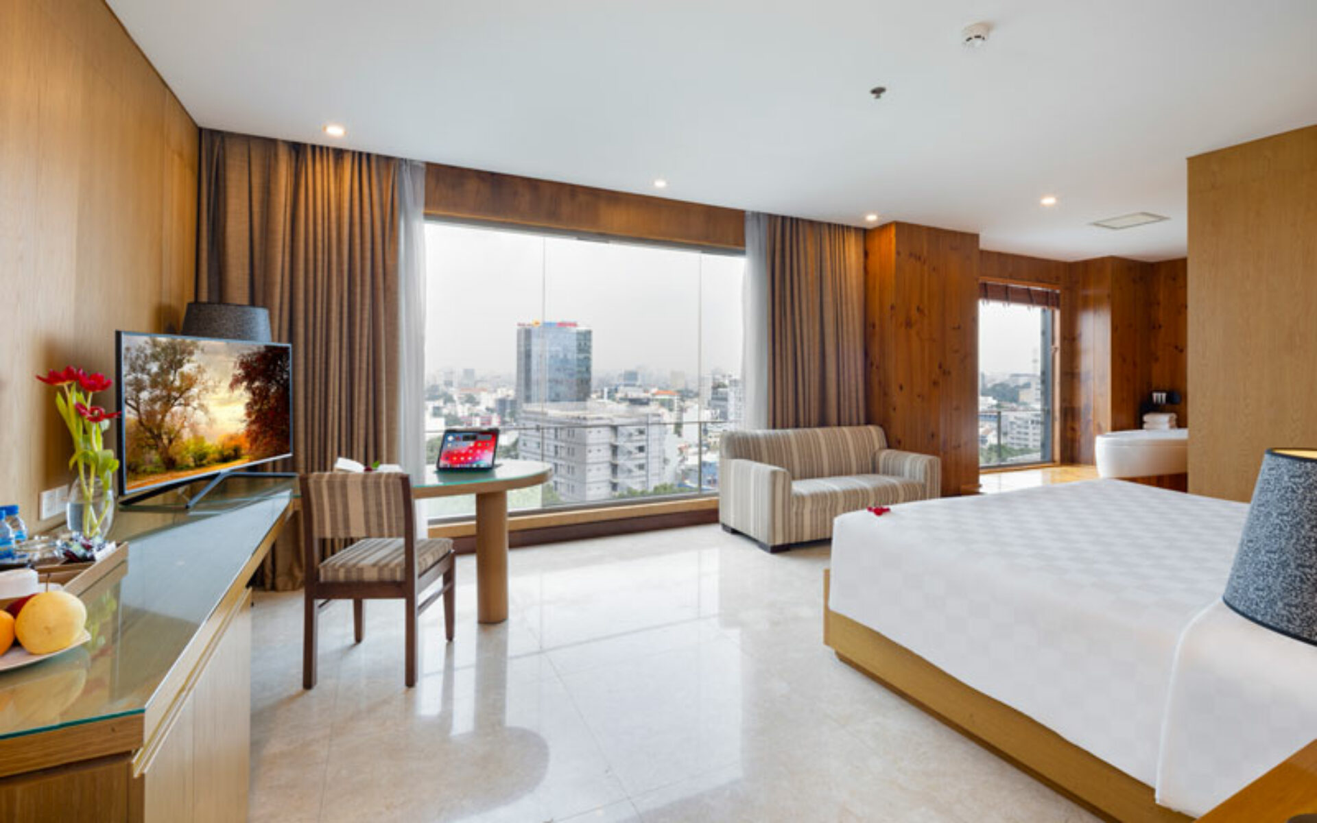 Edenstart Hotel Saigon Rondreis Vietnam Vakantie Original Asia