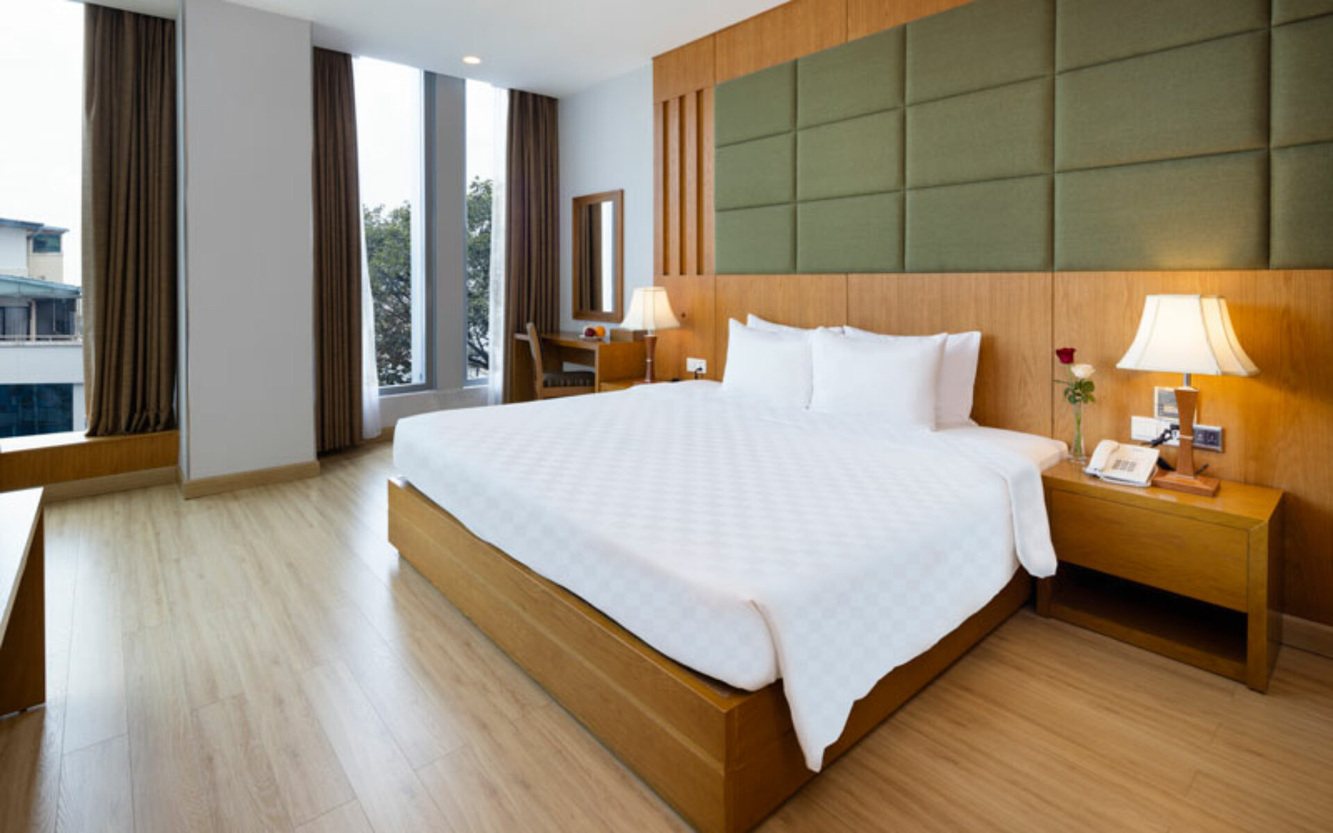 Edenstart Hotel Saigon Rondreis Vietnam Vakantie Original Asia