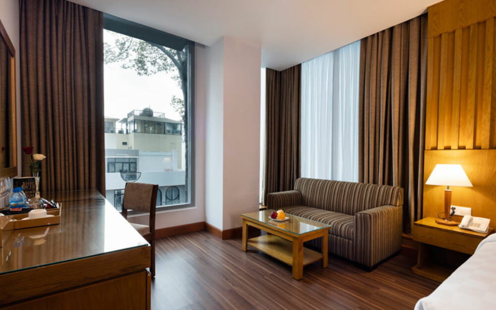 Edenstart Hotel Saigon Rondreis Vietnam Vakantie Original Asia