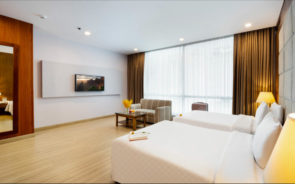 Edenstart Hotel Saigon Rondreis Vietnam Vakantie Original Asia