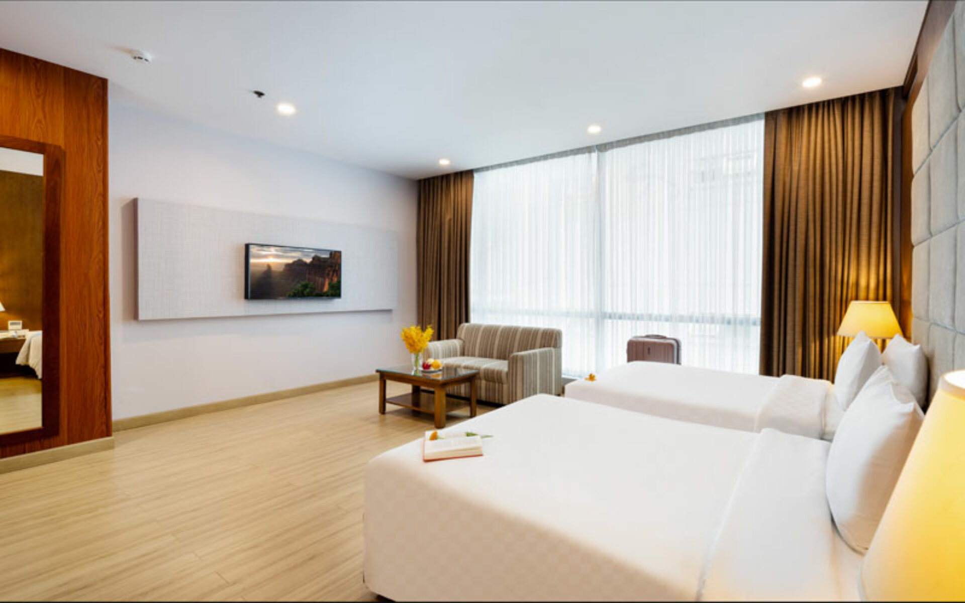 Edenstart Hotel Saigon Rondreis Vietnam Vakantie Original Asia