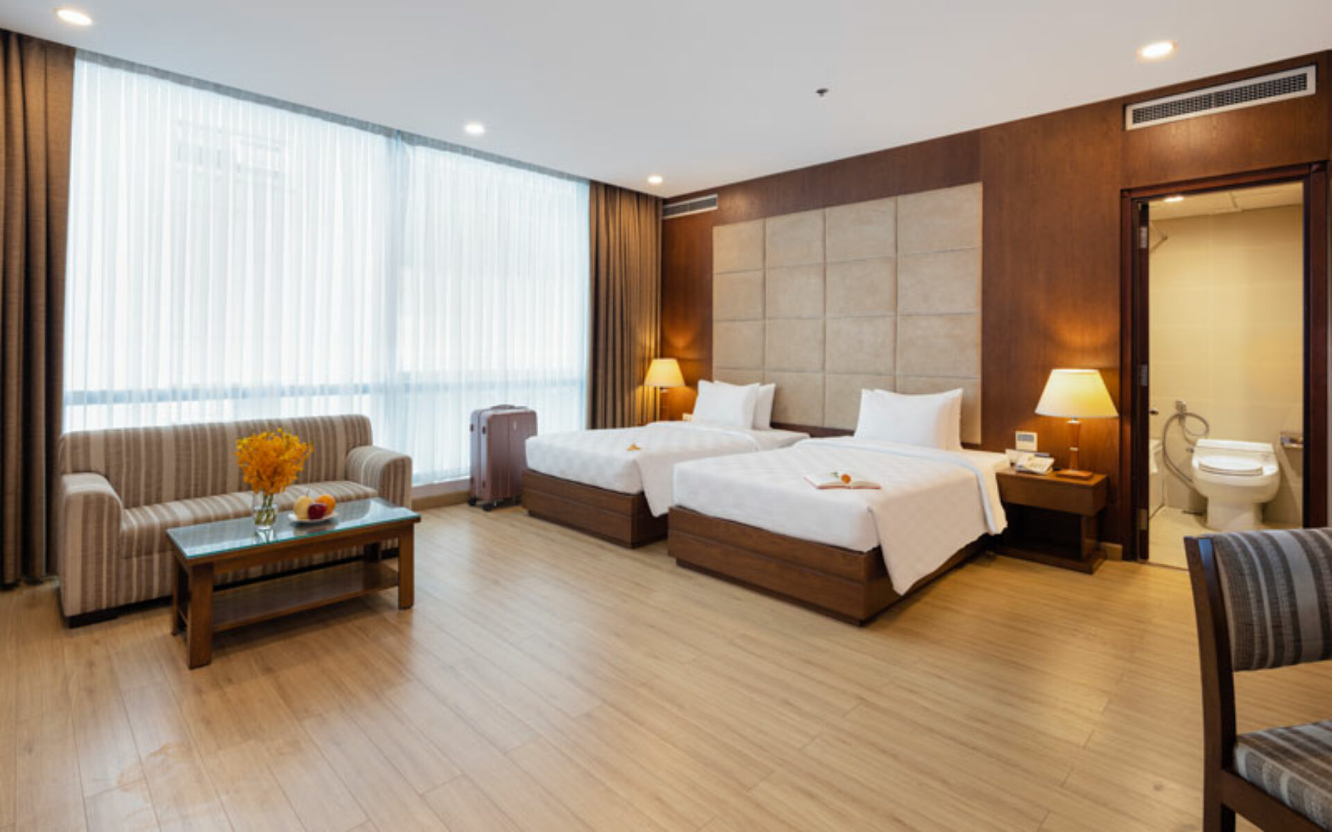 Edenstart Hotel Saigon Rondreis Vietnam Vakantie Original Asia