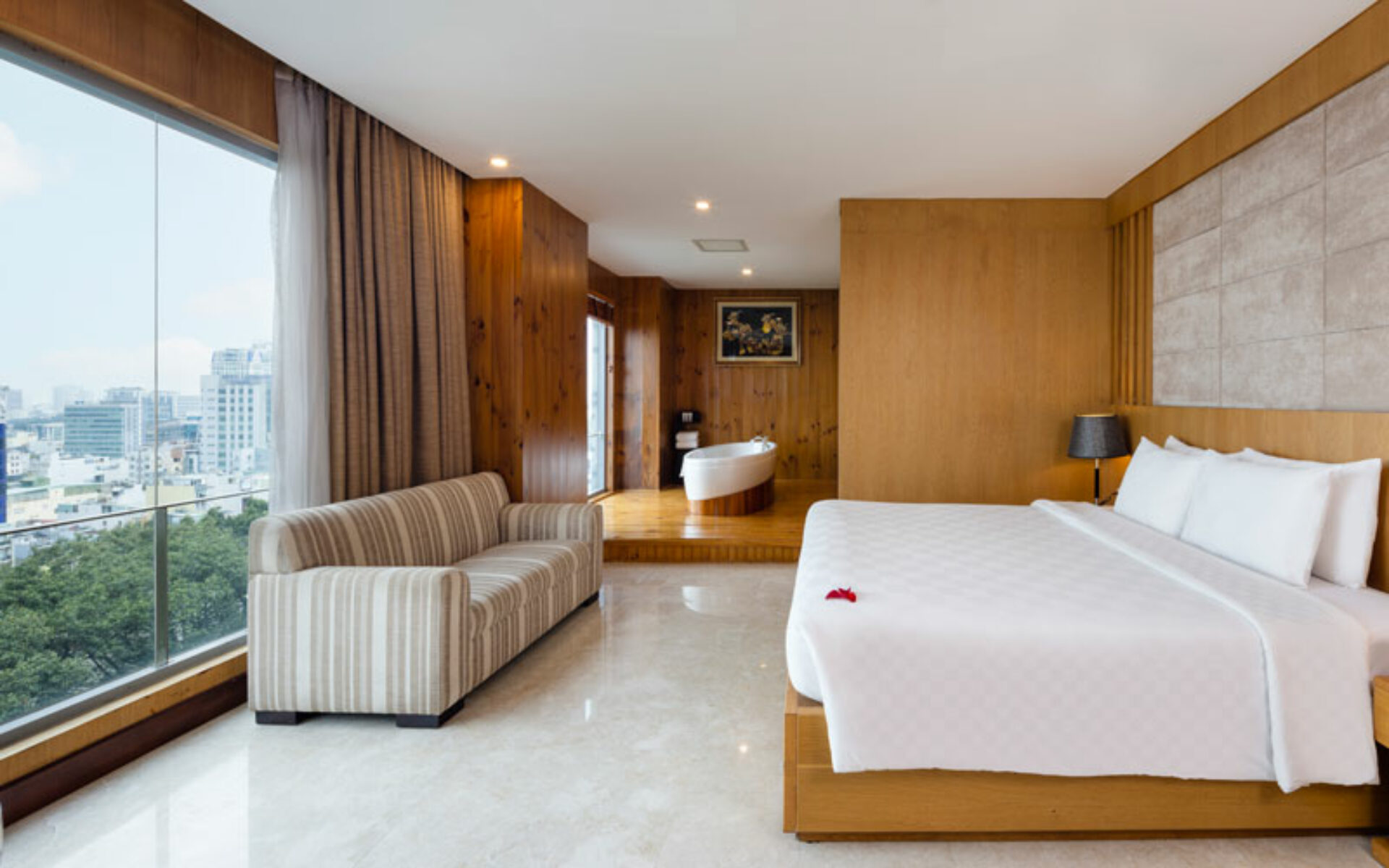 Edenstart Hotel Saigon Rondreis Vietnam Vakantie Original Asia