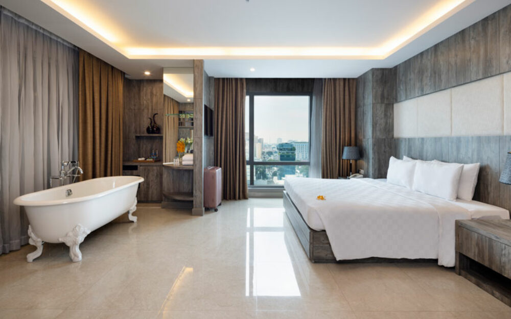 Edenstart Hotel Saigon Rondreis Vietnam Vakantie Original Asia