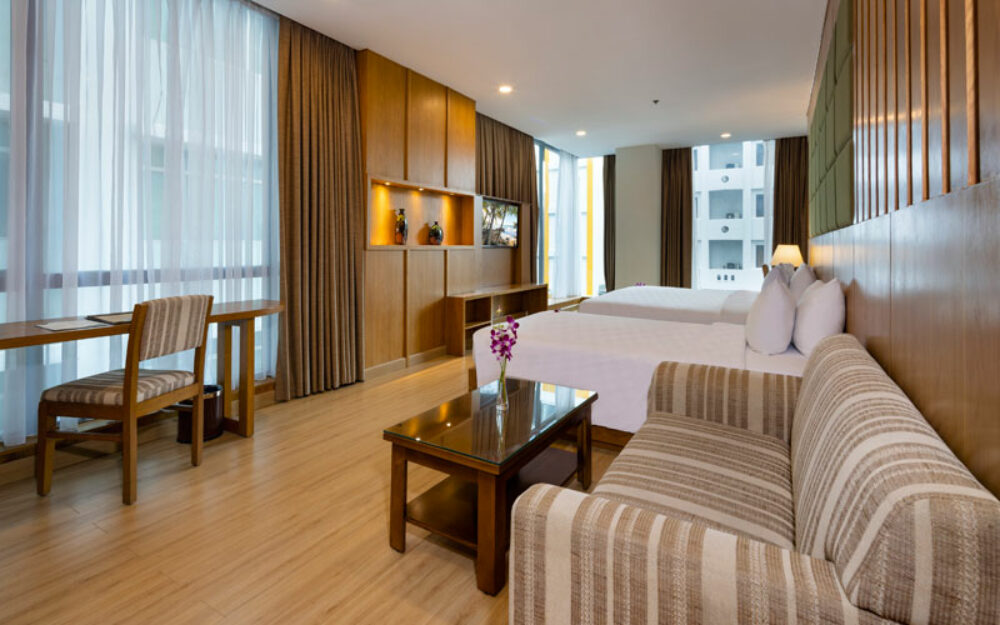 Edenstart Hotel Saigon Rondreis Vietnam Vakantie Original Asia