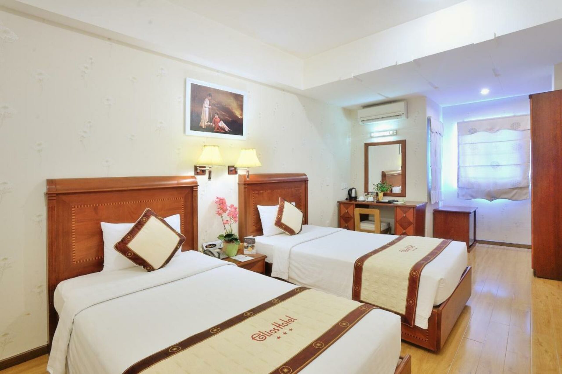 Elios Hotel Saigon Rondreis Vietnam Vakantie Original Asia