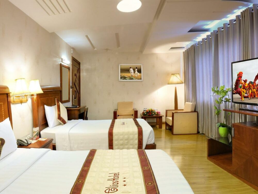 Elios Hotel Saigon Rondreis Vietnam Vakantie Original Asia