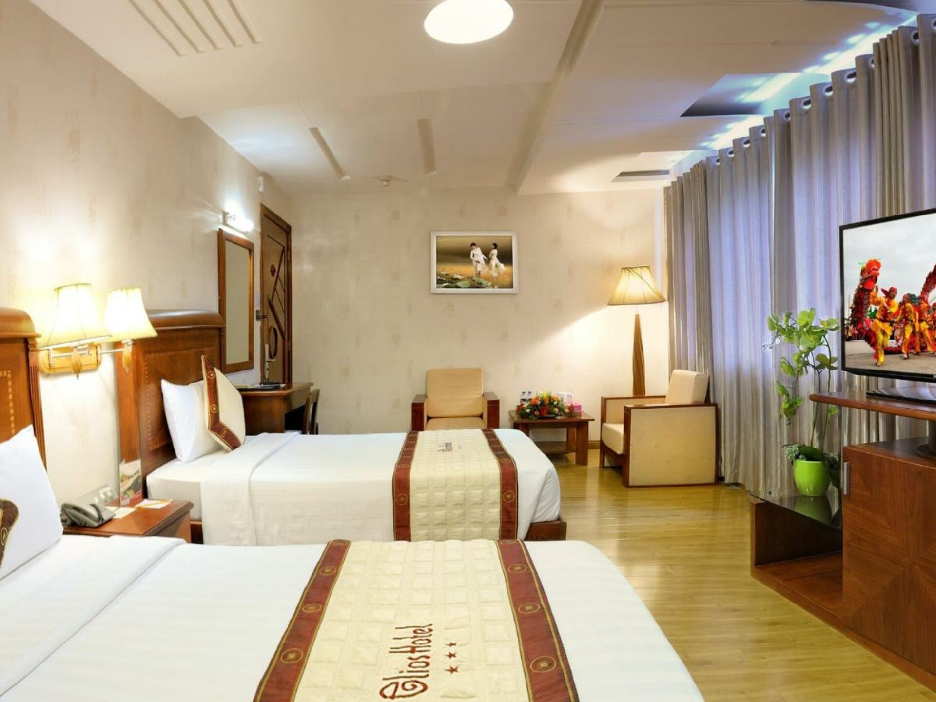 Elios Hotel Saigon Rondreis Vietnam Vakantie Original Asia