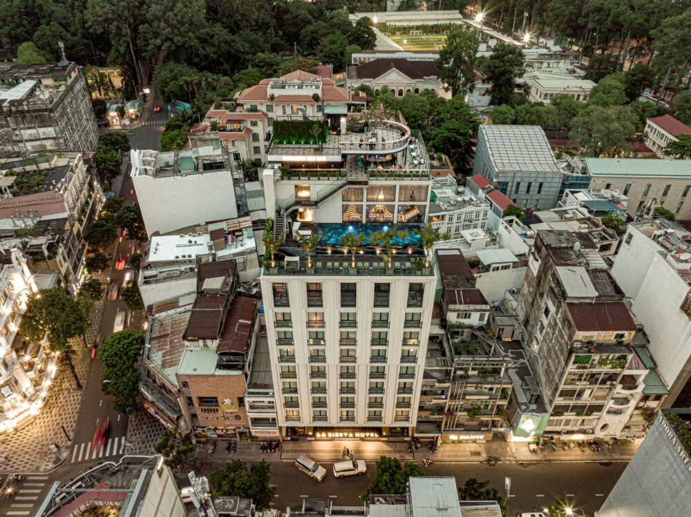 La Siesta Premium Saigon Rondreis Vietnam Vakantie Original Asia