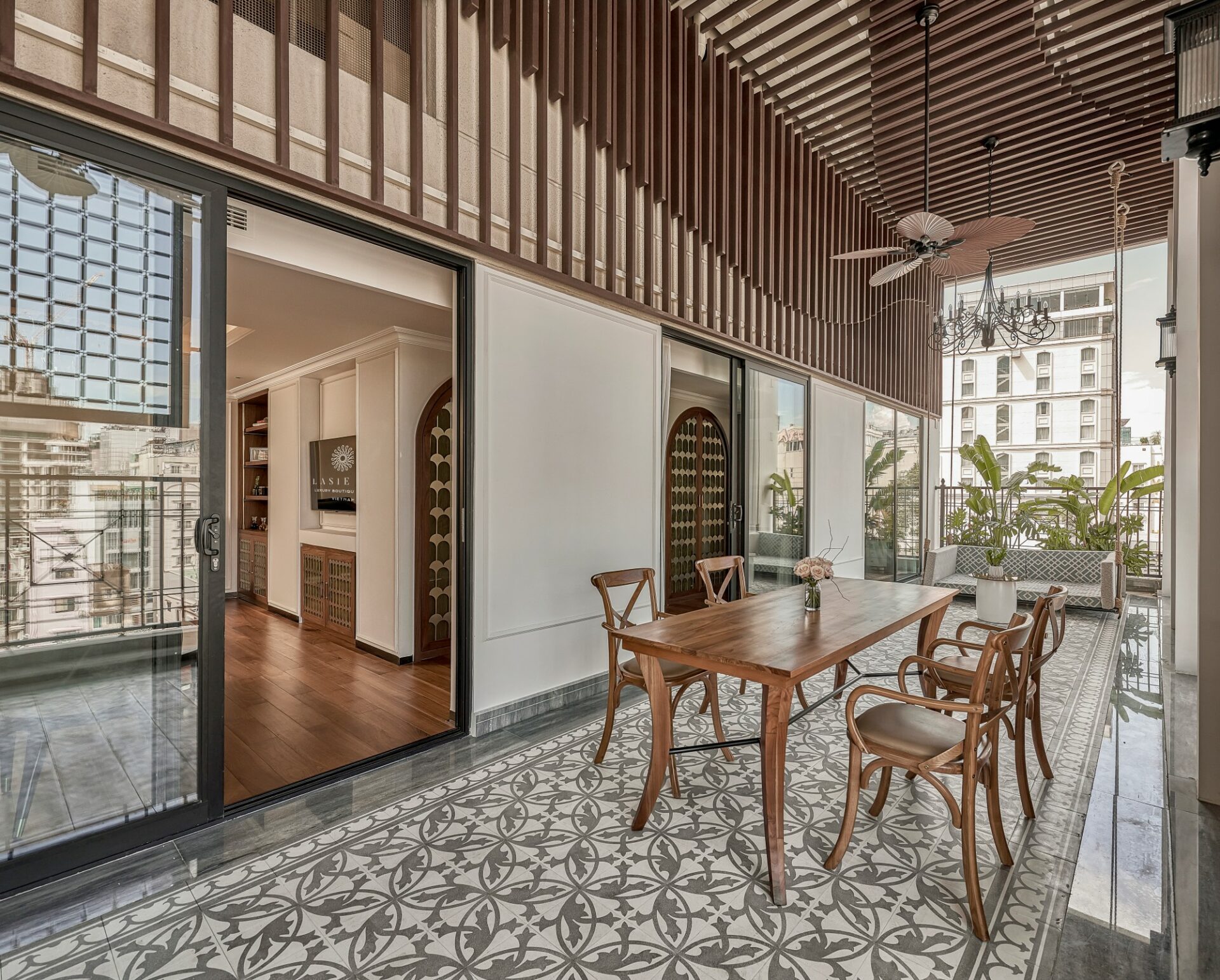 La Siesta Premium Saigon Rondreis Vietnam Vakantie Original Asia