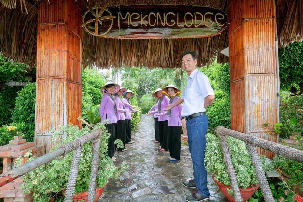 Mekong Lodge Resort Can Tho Rondreis Vietnam Vakantie Original Asia