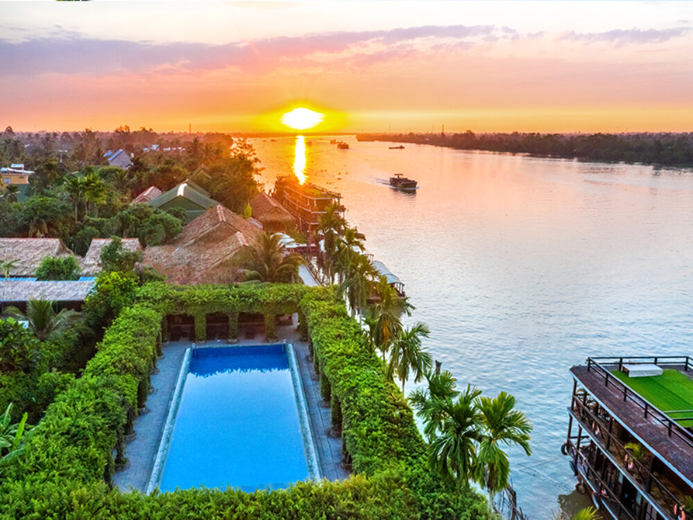 Mekong Lodge Resort Can Tho Rondreis Vietnam Vakantie Original Asia