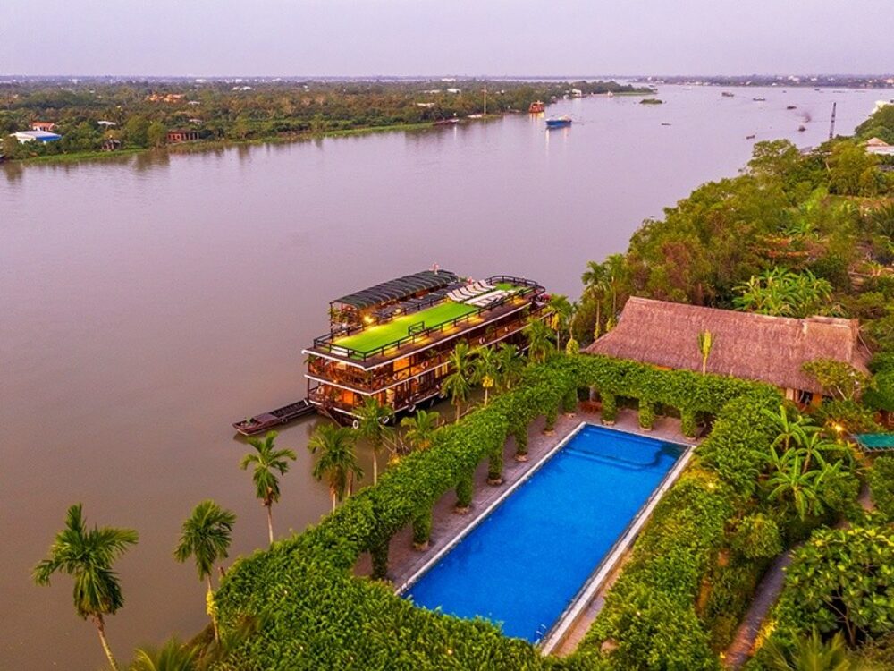 Mekong Lodge Resort Can Tho Rondreis Vietnam Vakantie Original Asia