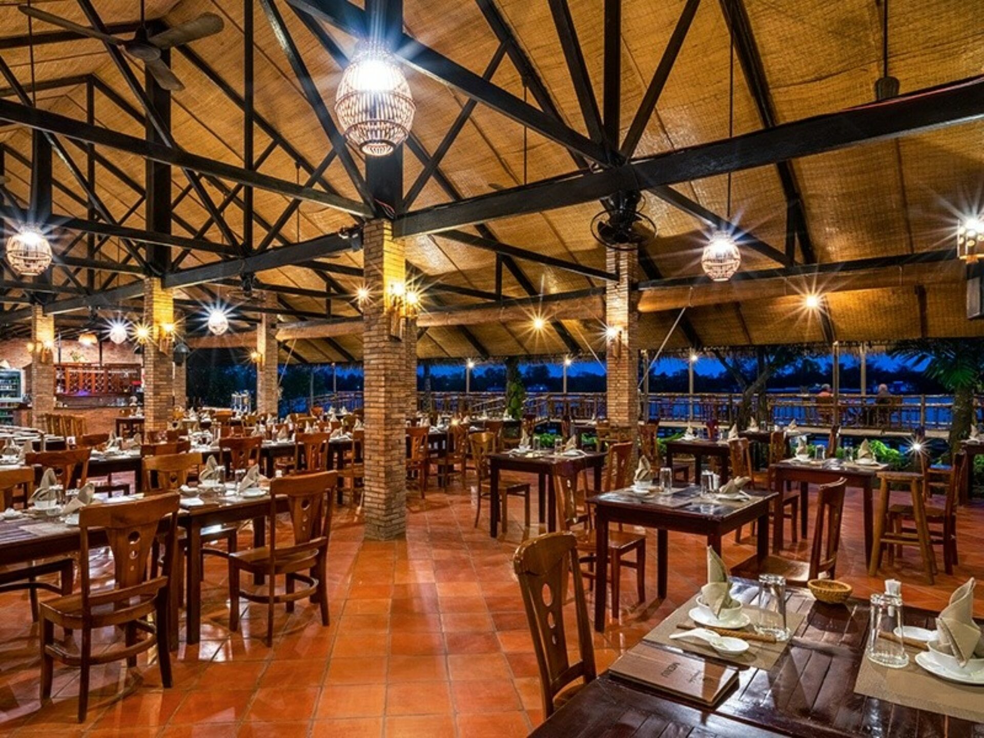 Mekong Lodge Resort Can Tho Rondreis Vietnam Vakantie Original Asia