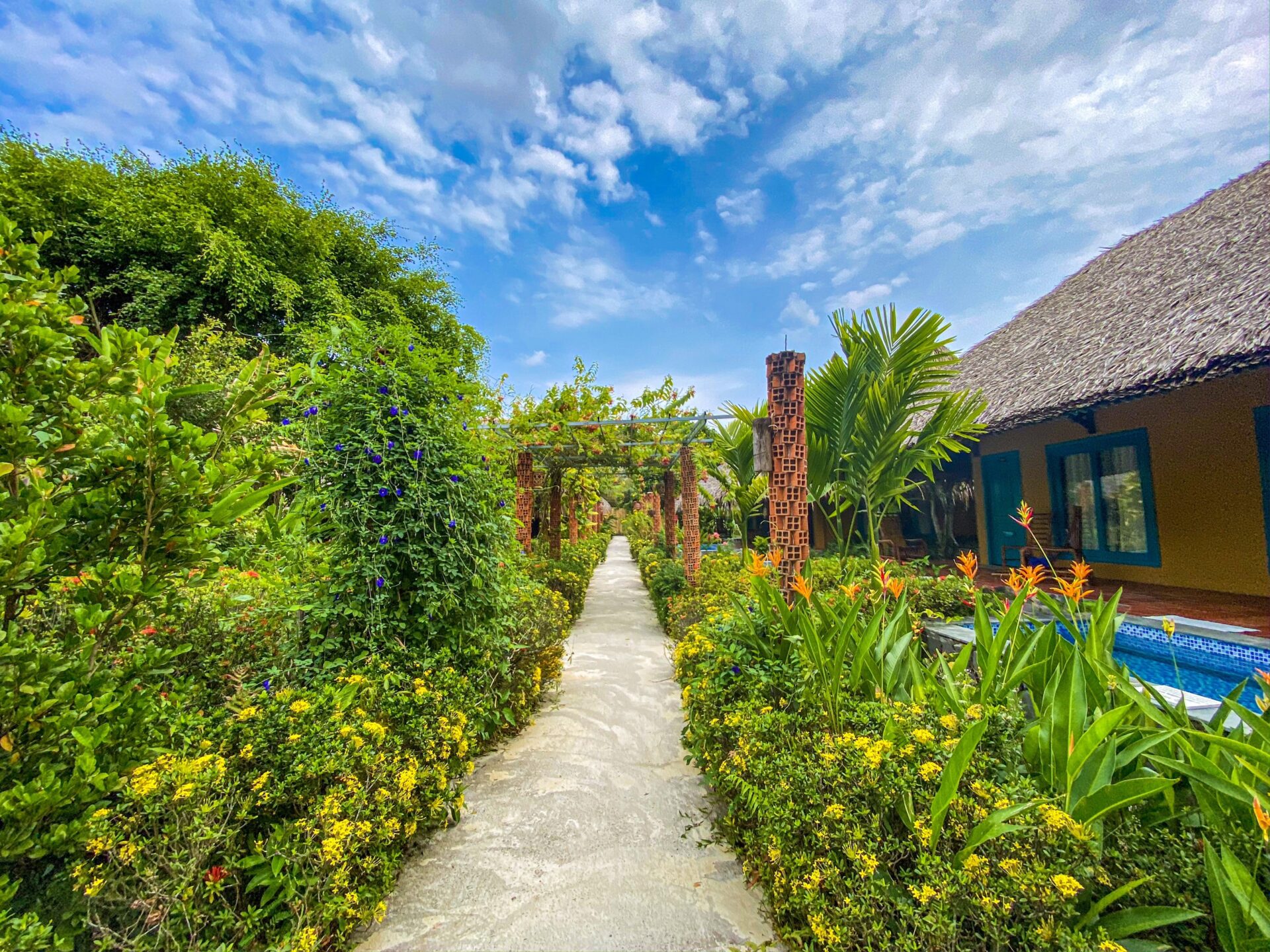 Mekong Lodge Resort Can Tho Rondreis Vietnam Vakantie Original Asia