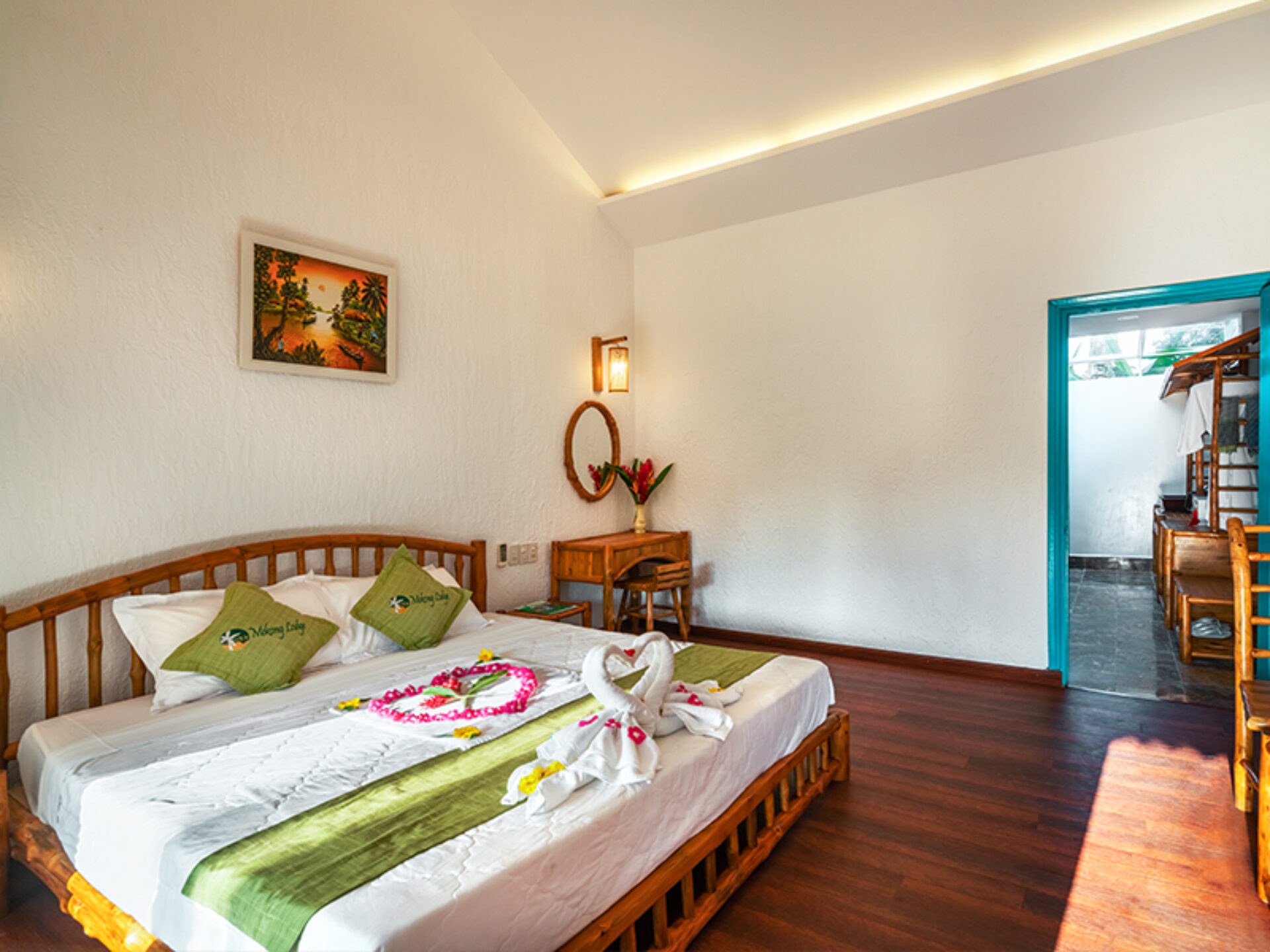 Mekong Lodge Resort Can Tho Rondreis Vietnam Vakantie Original Asia