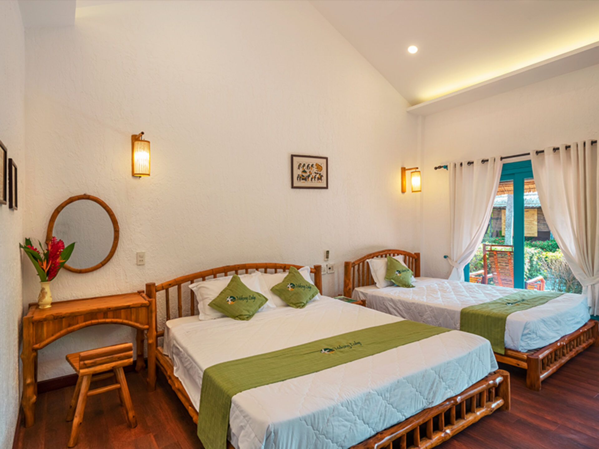 Mekong Lodge Resort Can Tho Rondreis Vietnam Vakantie Original Asia