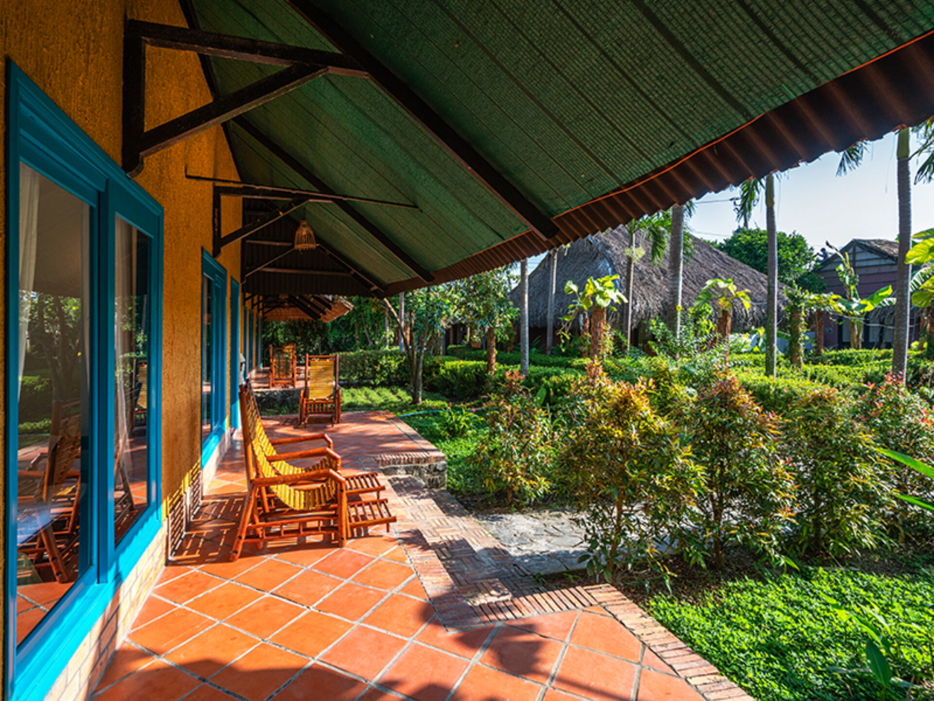 Mekong Lodge Resort Can Tho Rondreis Vietnam Vakantie Original Asia