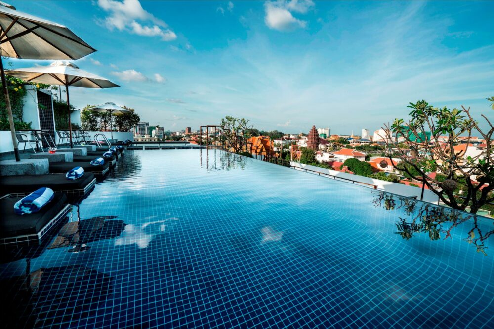 Patio Hotel & Urban Resort Phnom Penh Rondreis Cambodia Vakantie Original Asia