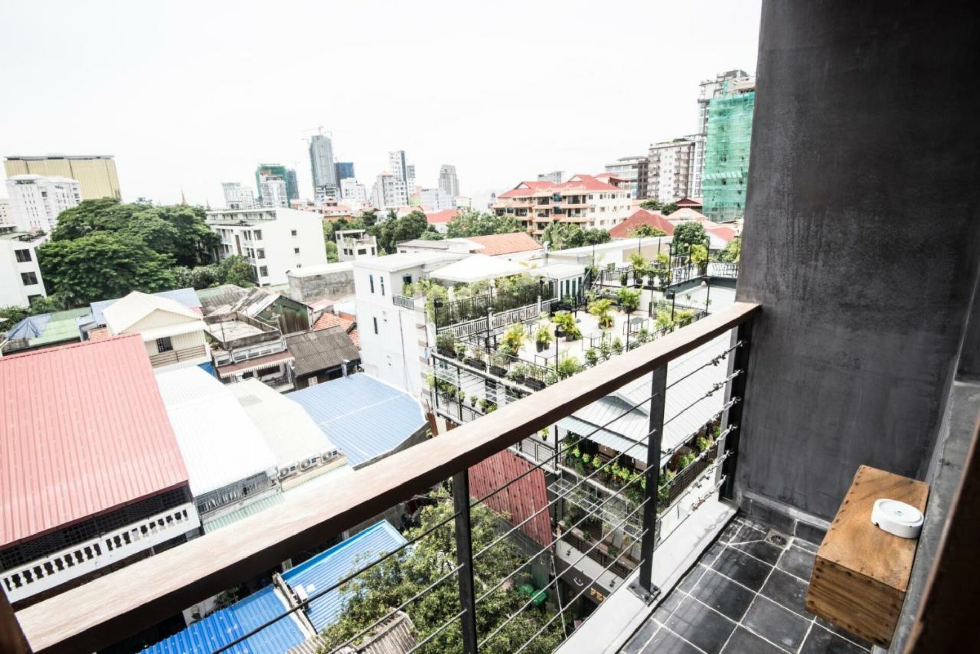 Patio Hotel & Urban Resort Phnom Penh Rondreis Cambodia Vakantie Original Asia