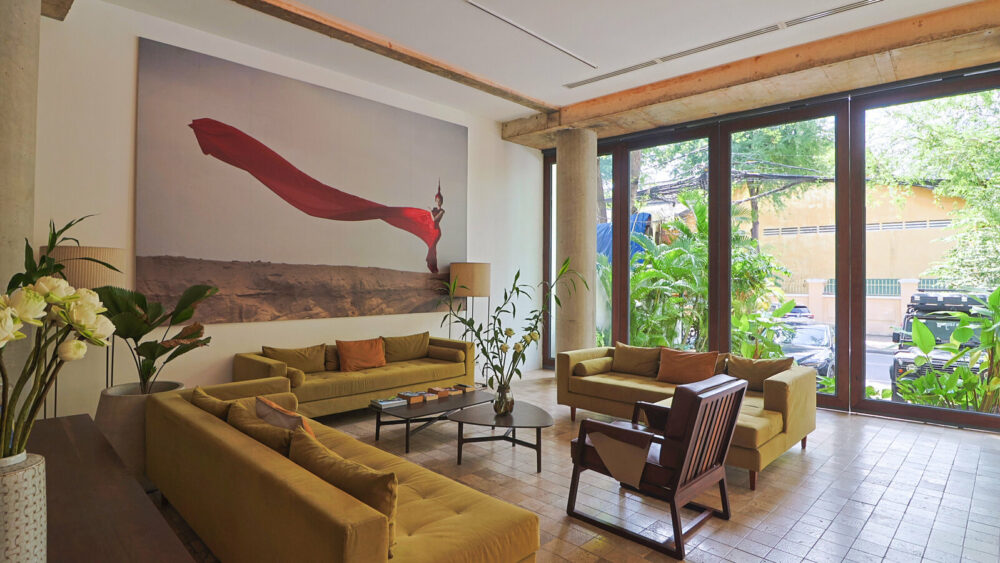 Penh House Phnom Penh Rondreis Cambodia Vakantie Original Asia