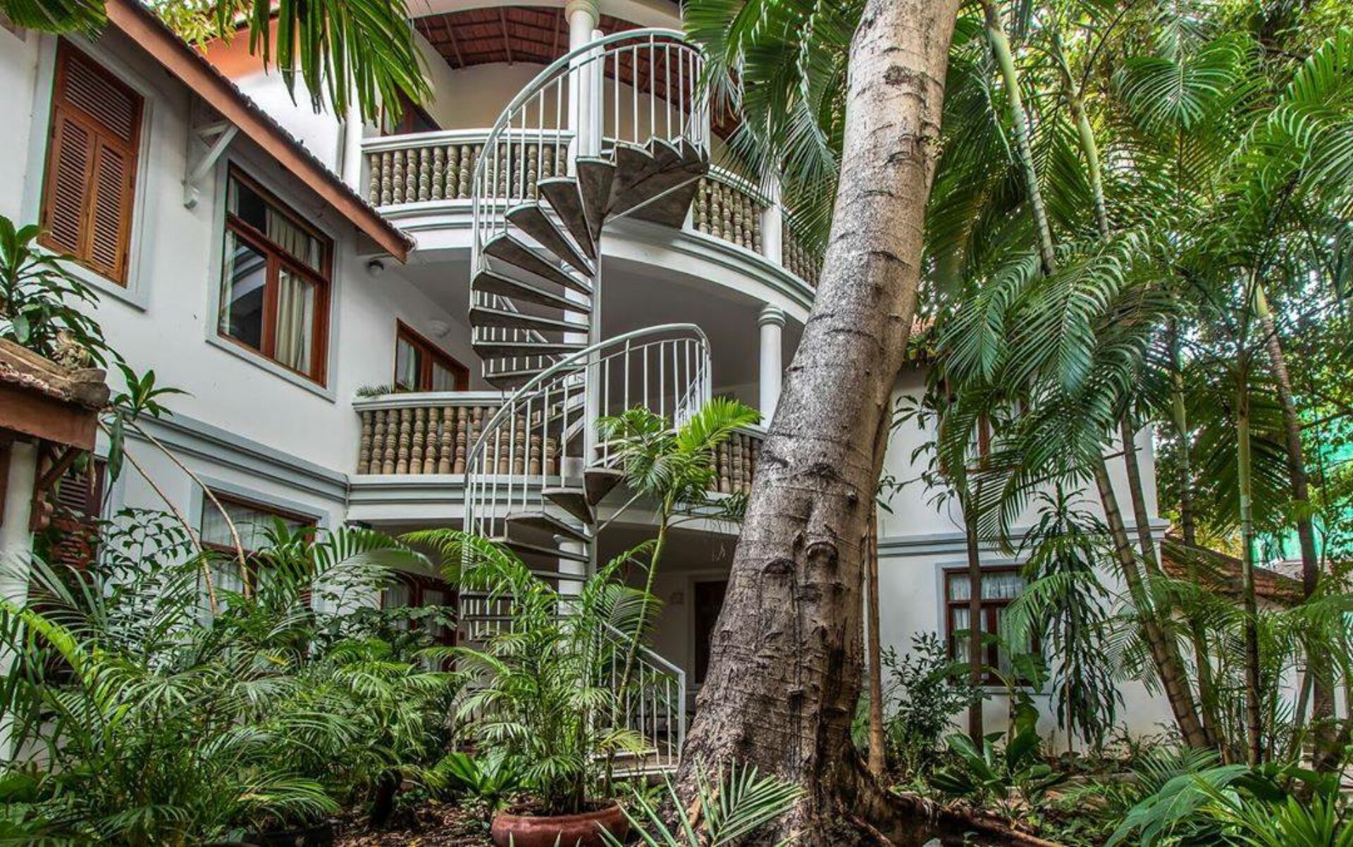 Penh House Phnom Penh Rondreis Cambodia Vakantie Original Asia