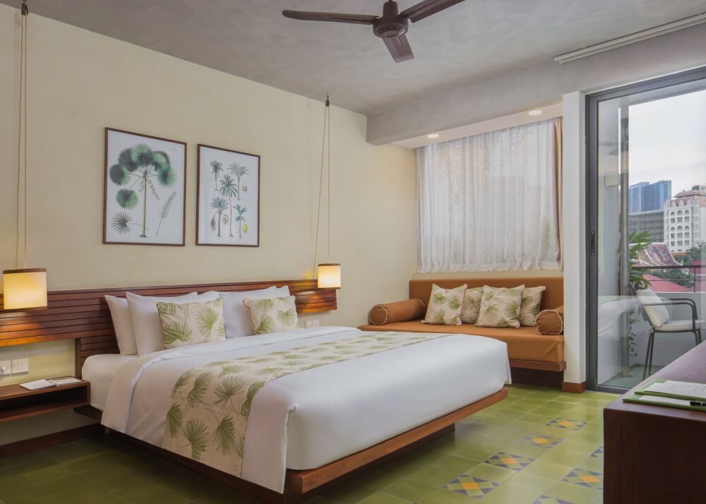 Penh House Phnom Penh Rondreis Cambodia Vakantie Original Asia