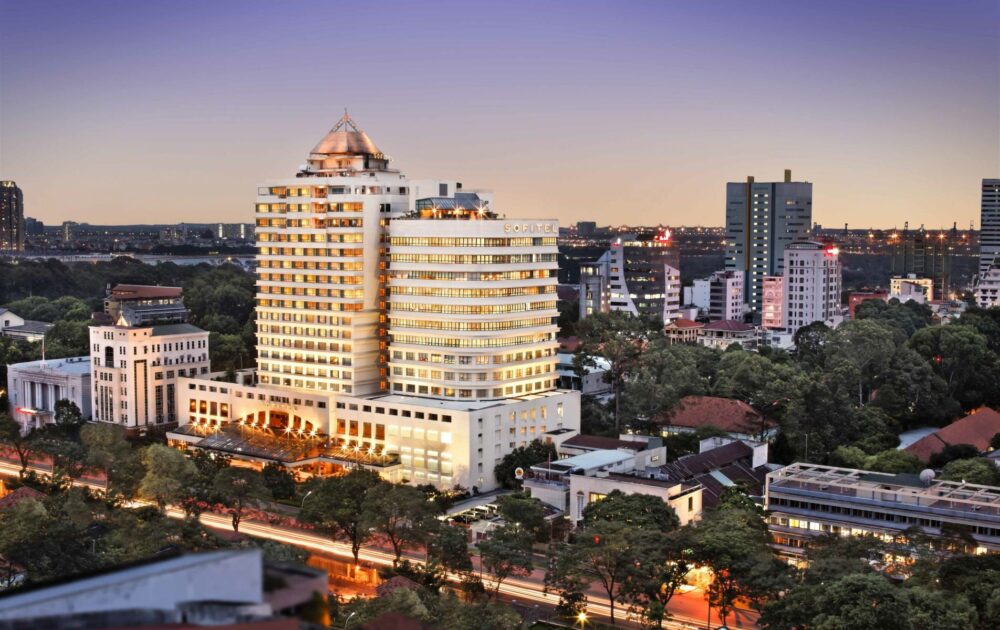 Sofitel Plaza Hotel Saigon Rondreis Vietnam Vakantie Original Asia