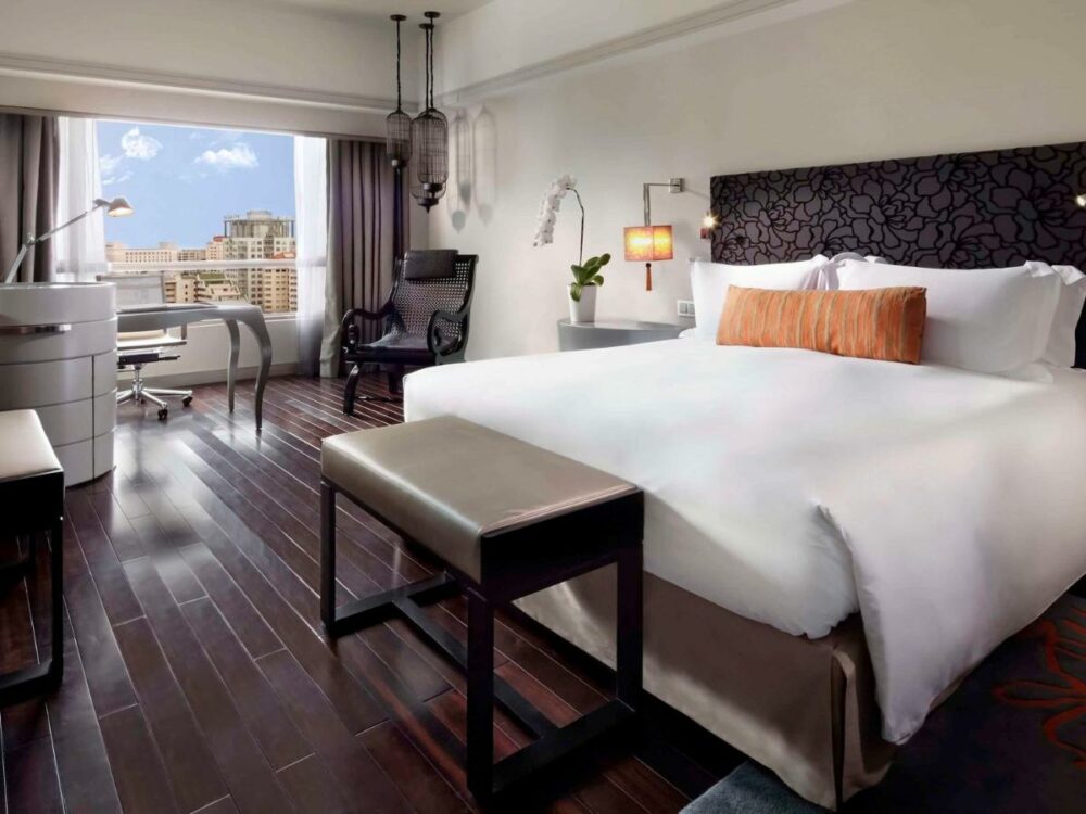 Sofitel Plaza Hotel Saigon Rondreis Vietnam Vakantie Original Asia