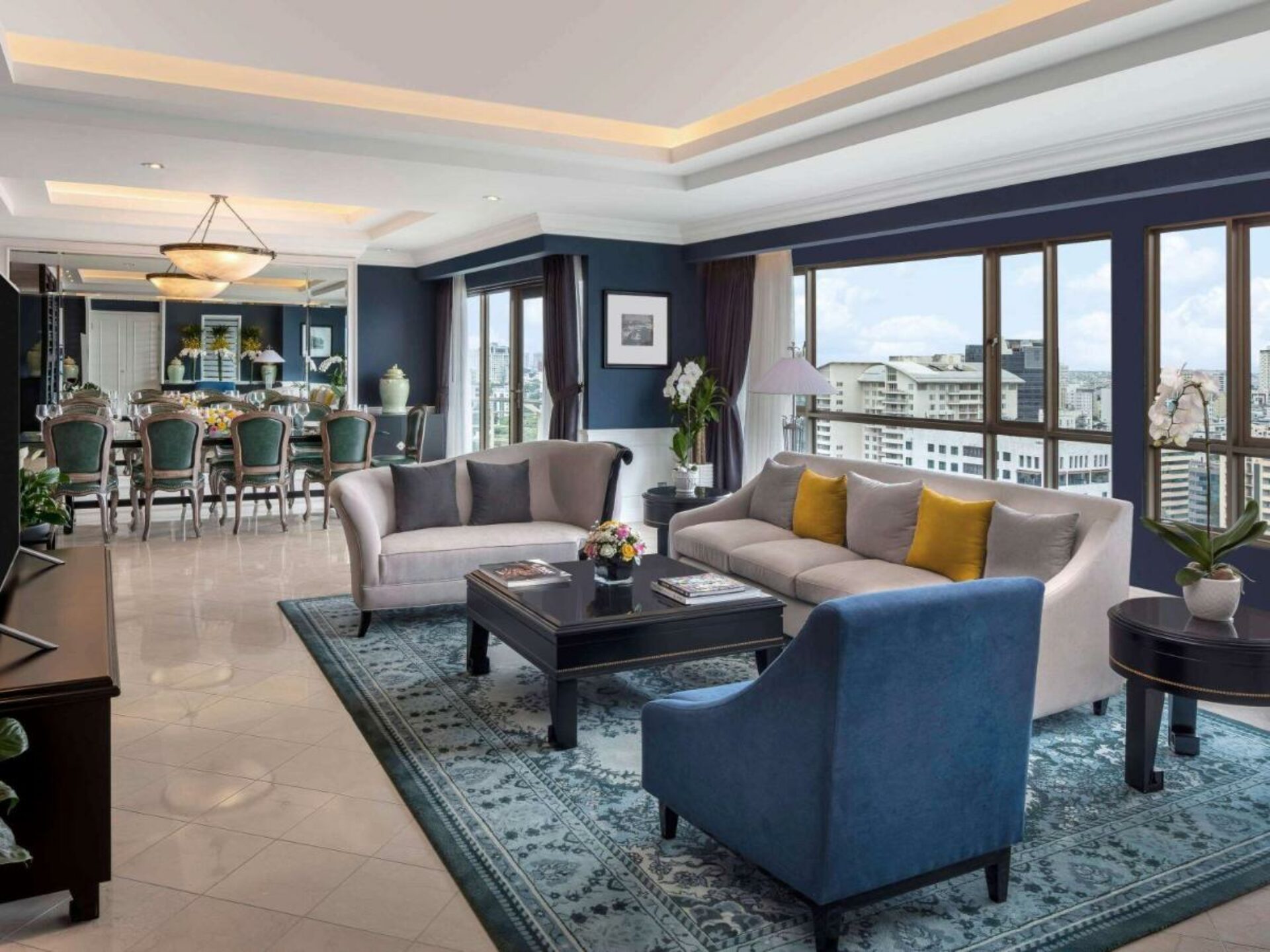 Sofitel Plaza Hotel Saigon Rondreis Vietnam Vakantie Original Asia